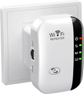 Muvit Wifi Range Extender Signal Booster Dual Band Upto 300Mbps