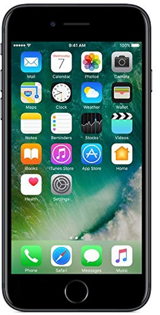 Apple iPhone 7 (Space Grey, 32GB) Renewed - 1 Year Warranty