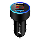 Muvit 20W Dual USB Port Car Charger rapidly charges two devices at once, saving you time on the go.