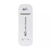 4G LTE Wireless WiFi USB Dongle Stick with All SIM Network Support | Plug & Play Data Card with up to 150Mbps Data Speed Hotspot Modem for Travel & Home