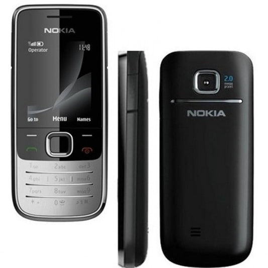 Nokia 2730 Classic Mobile Phone (MP3, UMTS, Opera Mini, Bluetooth) Black
