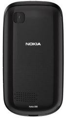 Nokia Asha 200 Keypad Smartphone, Renewd (Black)