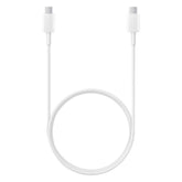 Muvit Type C to C 3.3 FT 25W Fast Charging USB C Cable High-Speed Data Transfer & Power Delivery, for Galaxy A06,F06,A16,M05s,A25,S25,M15,F15,A15,A14,M14,F14,M34,F34,S23 Type-C Cord, White