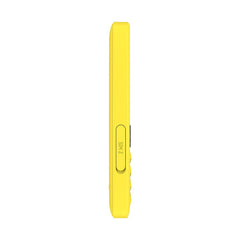 NOKIA 210 Keypad Mobile phone Dual Sim , imported (Yellow)