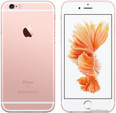 Apple iPhone 6s (Rose Gold, 32GB) Renewed - 1 Year Warranty