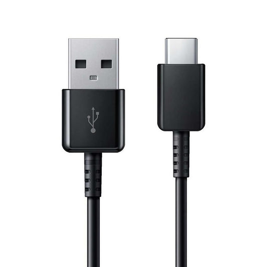 Muvit Fast Charging Cable For Samsung Galaxy A21, Samsung Galaxy A21s, Samsung Galaxy A22, Samsung Galaxy A23, Samsung Galaxy A23 5G Type c Charging Rapid Quick Dash Fast -3.1 Amp, Black