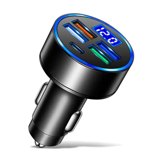 multi port car charger