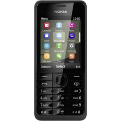 NOKIA 301 Keypad Mobile phone Dual Sim , imported (Black)
