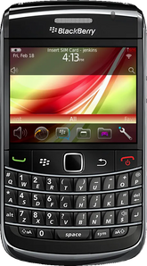 BlackBerry Bold 9780 (QWERTY, Black)