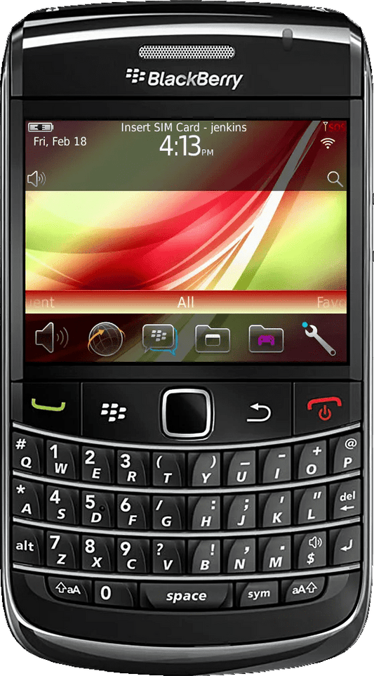 BlackBerry Bold 9780 (QWERTY, Black)