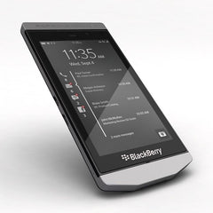 BlackBerry Porsche Design P’9982 – 64GB Touchscreen Smartphone, Factory Unlocked, Black with Leather Rear Panel, GSM 4G/LTE Compatible