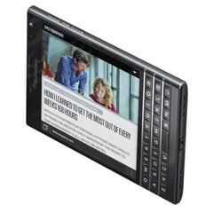 BlackBerry Passport 32GB Factory Unlocked (SQW100-1) GSM 4G LTE Smartphone - Black
