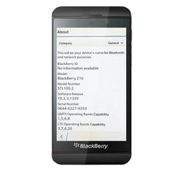 Blackberry Z10 Smartphone 16GB, 2GB RAM, Single SIM Black