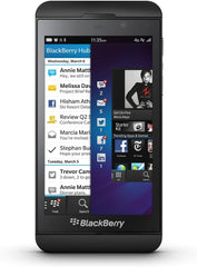 Blackberry Z10 Smartphone 16GB, 2GB RAM, Single SIM Black