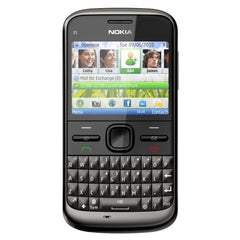 Nokia E5-00 (Carbon Black)