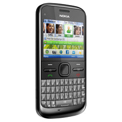 Nokia E5-00 (Carbon Black)