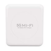Muvit 5G Portable WiFi Hotspot Wireless Dongle with Upto 2Gbps Download, 10000mAh Battery, Dual Band 2.4/5.8GHz, Supports Up to 10 Devices, 5G/4G LTE/3G All Sim Support
