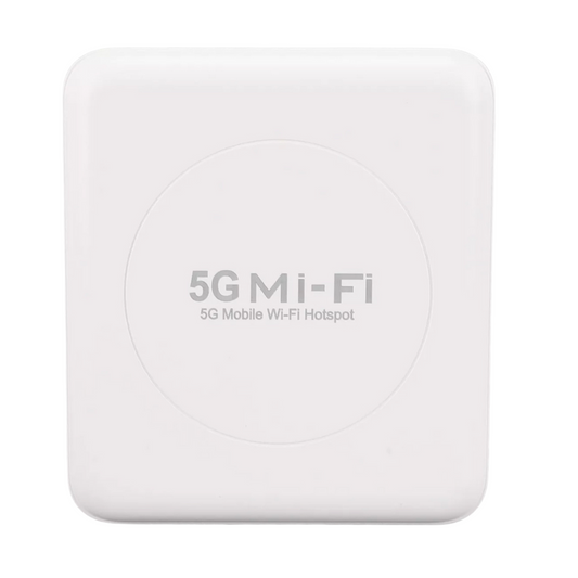 Muvit 5G Portable WiFi Hotspot Wireless Dongle with Upto 2Gbps Download, 10000mAh Battery, Dual Band 2.4/5.8GHz, Supports Up to 10 Devices, 5G/4G LTE/3G All Sim Support