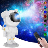 Muvit Astronaut Galaxy Star Light Projector Night Lamp for Home