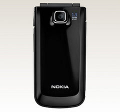 Nokia 2720 fold Flip Big Bottom Cell Phone 3G, imported