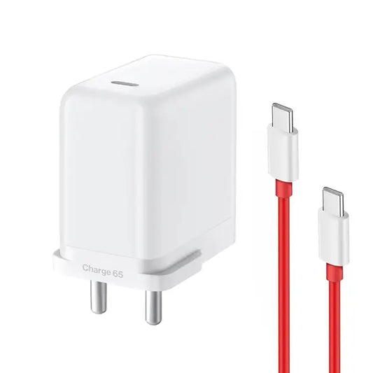 Muvit 65W warp fast charger with Type C cable for OnePlus