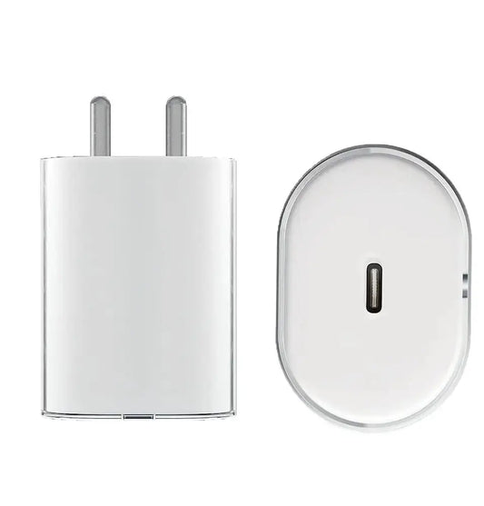 Muvit Nothing Phone 45W Super Fast Charging PD3.0 USB-C Charger with dual-prong design and USB-C port for efficient charging.