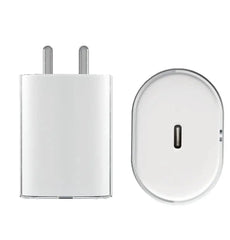 Muvit Nothing Phone 45W Super Fast Charging PD3.0 USB-C Charger with dual-prong design and USB-C port for efficient charging.