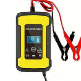 Muvit 12v Fully Automatic Car Battery Charger for Car, Bike