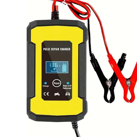 Muvit 12v Fully Automatic Car Battery Charger for Car, Bike