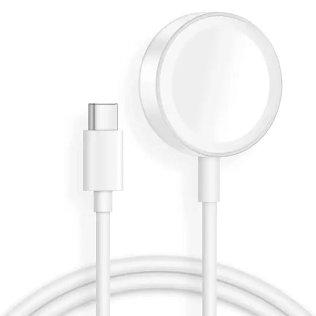 Muvit Magnetic Watch USB Type C Charging Cable Compatible with IOS Wat