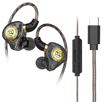 Muvit Original Pro Wired Earphones with Type-C Port