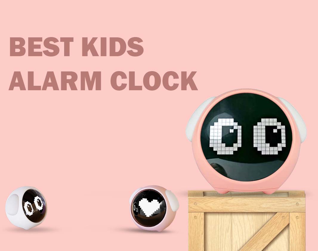 The Best Kids Alarm Clock of 2024 – Muvit