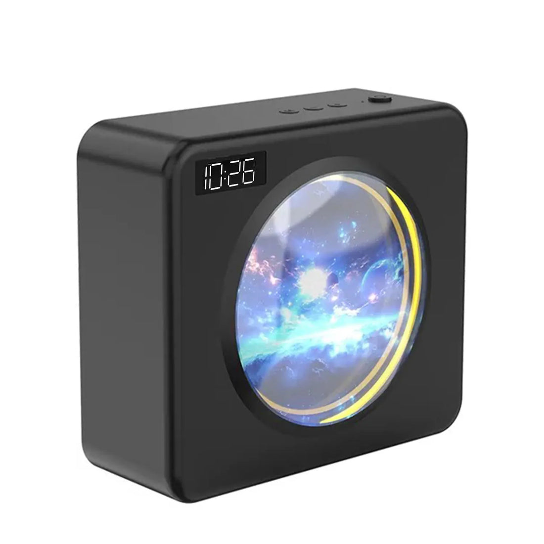 Muvit Bluetooth Wireless Speaker with Rotating RGB Screen Light