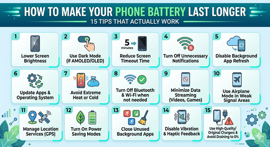 How to Make Your Phone Battery Last Longer