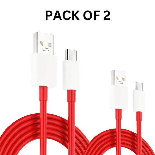 Muvit Type-C Charger Cable Compatible for One-Plus