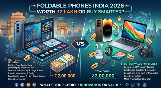 Foldable Phones India 2026 — Worth ₹2 Lakh or Buy Smarter?
