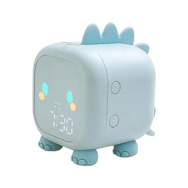 Muvit Cute Funny Digital Dinosaur Kids Alarm Clock