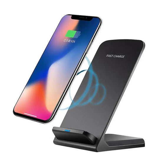 Muvit 15W Qi Wireless Charging Stand Compatible for iPhone and Android