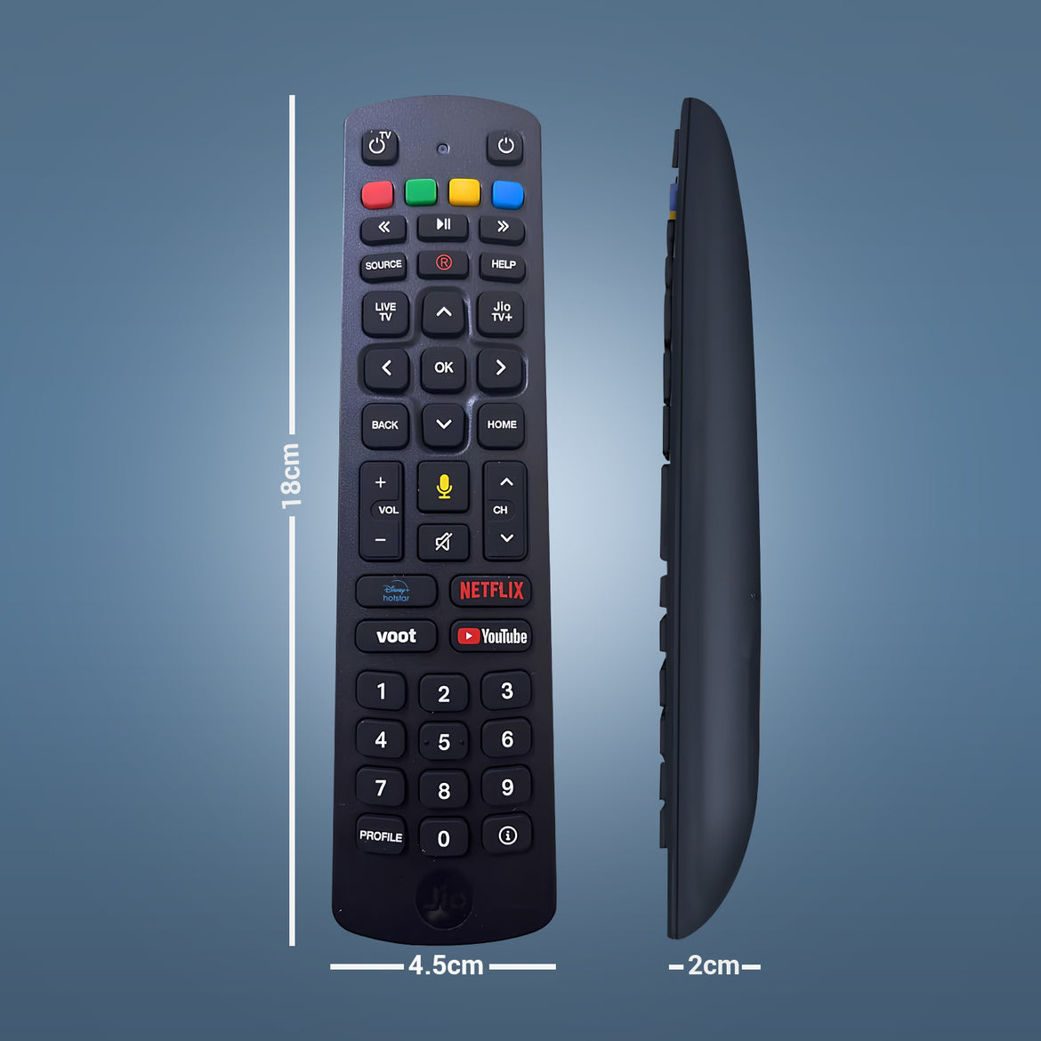 Buy Smart TV Remote Control Online – Muvit