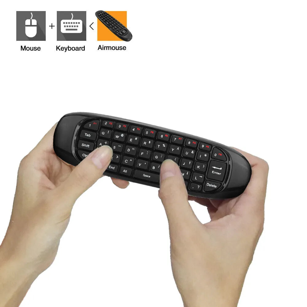 Muvit Universal C120 Air Mouse Tv Remote Control with Keyboard