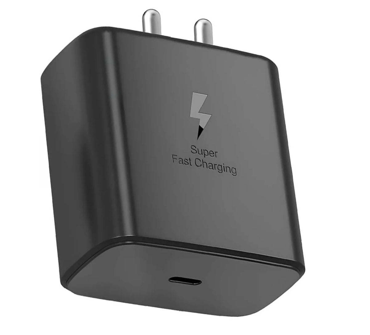 45W USB-C Travel Power Adapter quickly charges your Samsung smartphone, saving you time on the go.