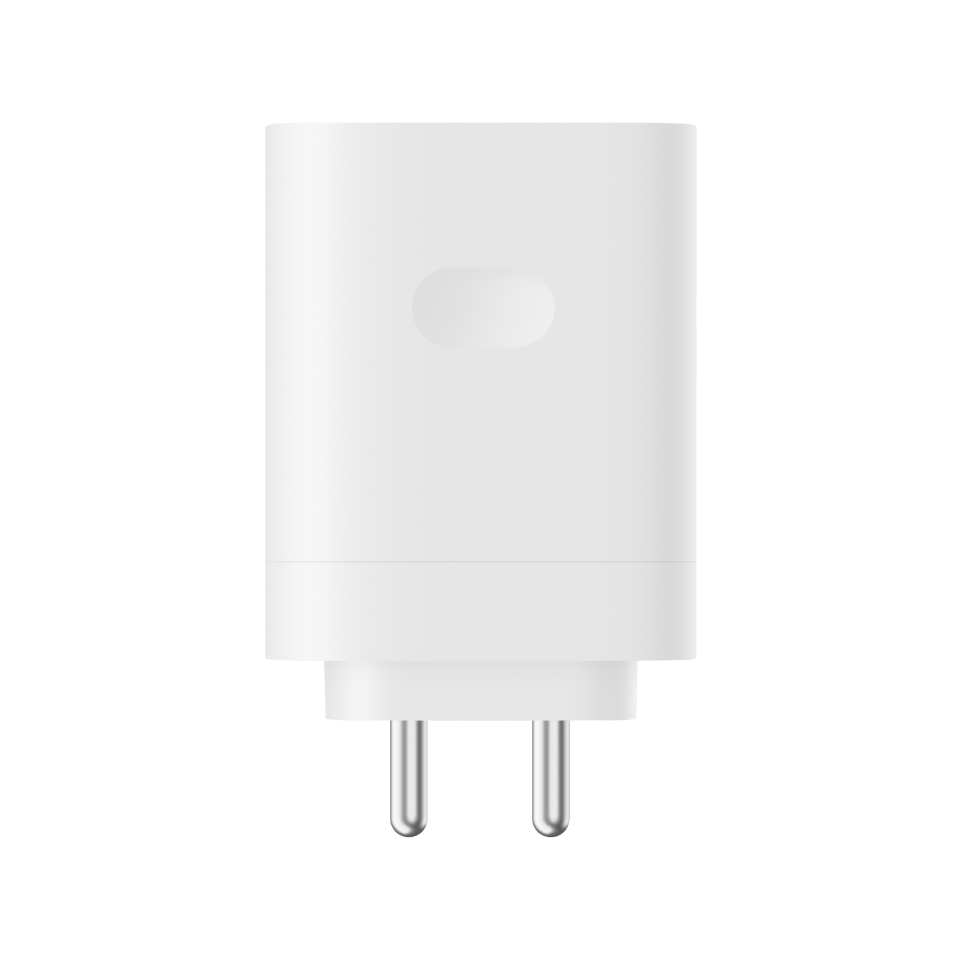 Muvit 100W SuperVOOC Fast Charger Adapter | Ultra Fast Charging USB-A Power Adapter – White