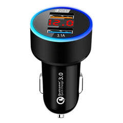 Muvit 20W Dual USB Port Car Charger