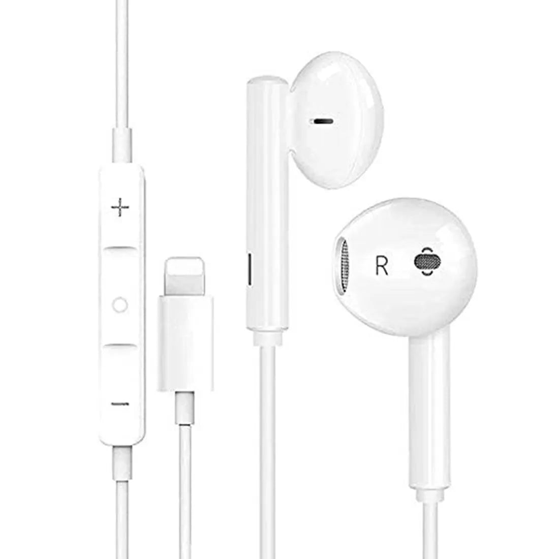 Muvit Wired Earbuds with Microphone Stereo in-Ear In Ear Headphones