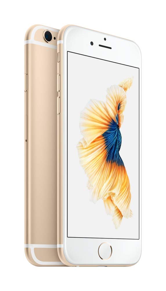 Apple iPhone 6s (Gold, 32GB) Renewed - 1 Year Warranty