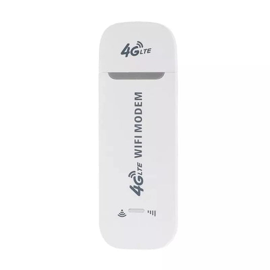 4G LTE Wireless WiFi USB Dongle Stick with All SIM Network Support | Plug & Play Data Card with up to 150Mbps Data Speed Hotspot Modem for Travel & Home