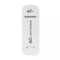 4G LTE Wireless WiFi USB Dongle Stick with All SIM Network Support | Plug & Play Data Card with up to 150Mbps Data Speed Hotspot Modem for Travel & Home