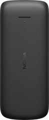 Nokia 215 4G Dual SIM 4G Phone with Long Battery Life, Multiplayer Games, Wireless FM Radio and Durable Ergonomic Design | (Black)