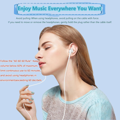 MFi Certified Lightning Wired Earphones (Pack of 2) | Bluetooth Pairing, Deep Bass, Mic & Volume Control for iPhone & iPad