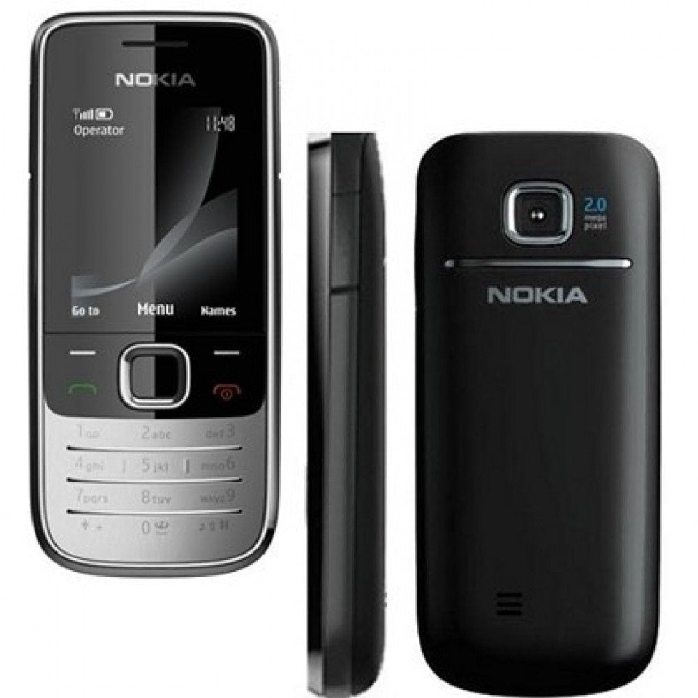Nokia 2730 Classic Mobile Phone (MP3, UMTS, Opera Mini, Bluetooth) Black